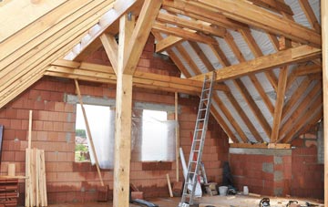 Cornwall attic trusses