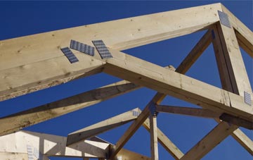 Cornwall roof trusses for new builds and additions